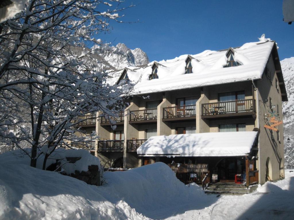Hotel Le Glacier Blanc Pelvoux ภายนอก รูปภาพ