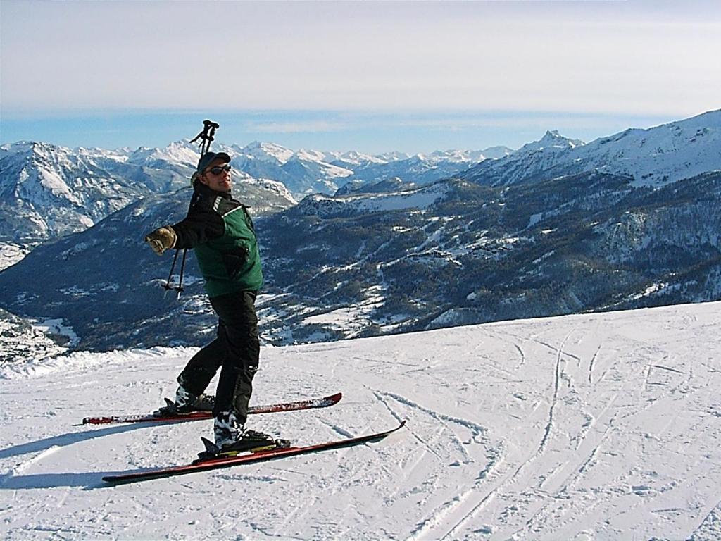 Hotel Le Glacier Blanc Pelvoux ภายนอก รูปภาพ