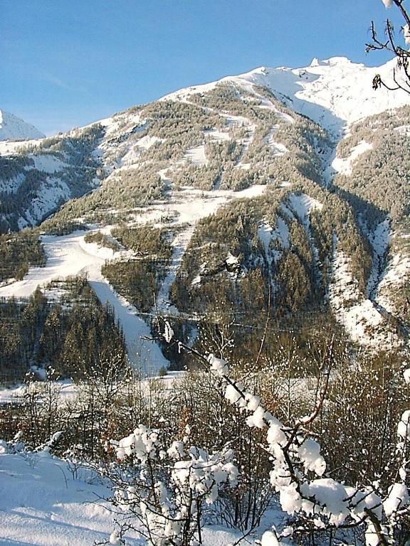 Hotel Le Glacier Blanc Pelvoux ภายนอก รูปภาพ