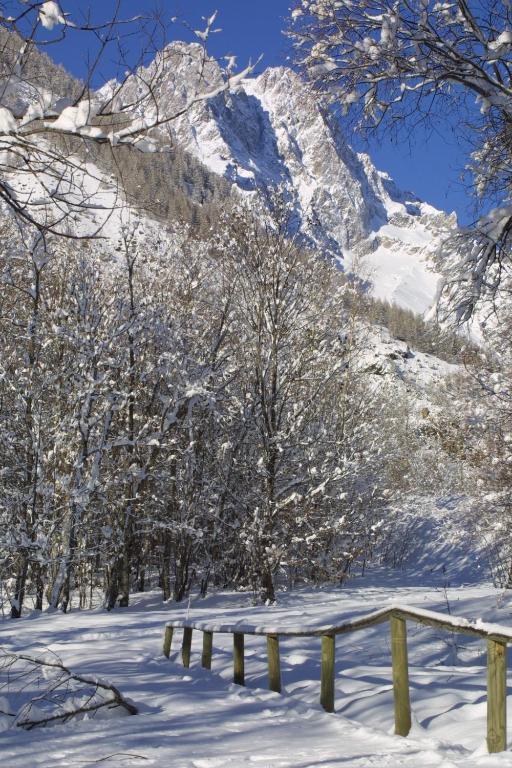 Hotel Le Glacier Blanc Pelvoux ภายนอก รูปภาพ